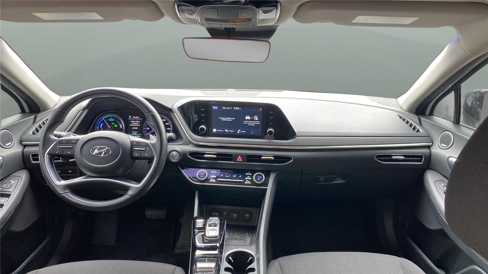 2021 Hyundai Sonata Hybrid SEL