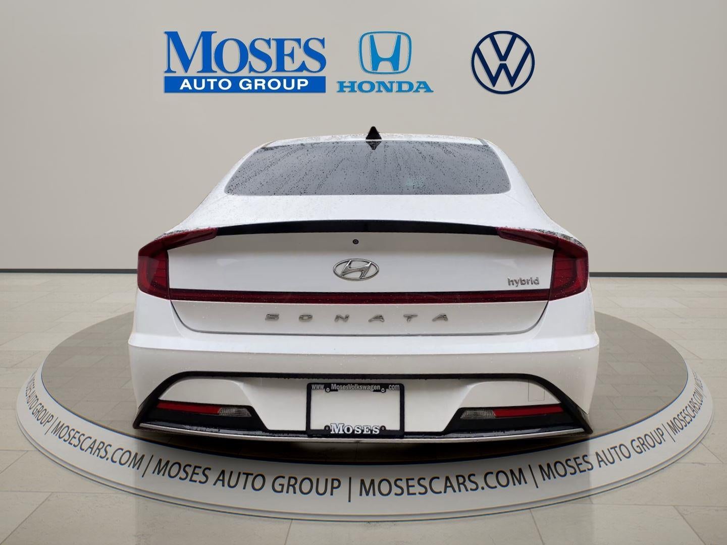 2021 Hyundai Sonata Hybrid SEL
