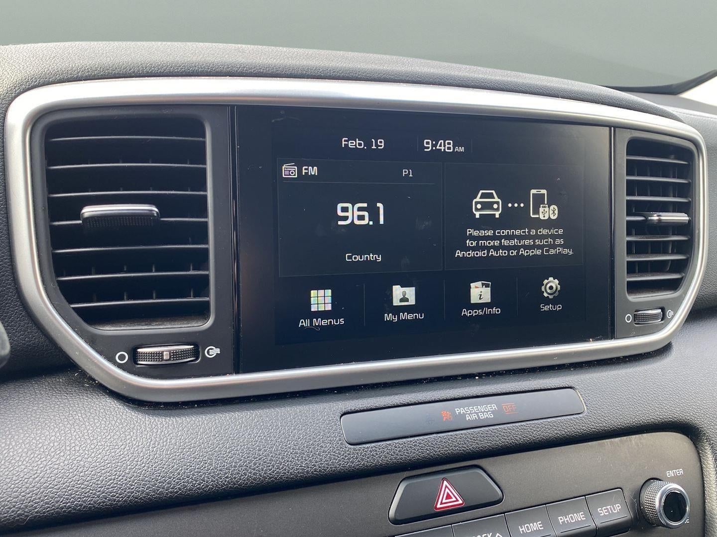 2021 Kia Sportage LX