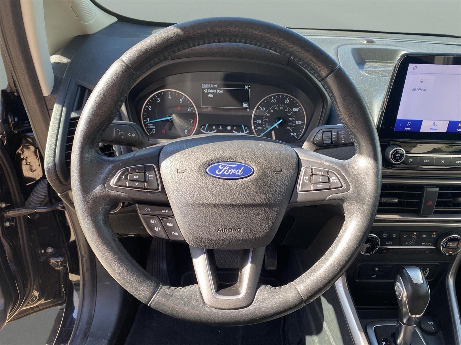 2020 Ford EcoSport SE