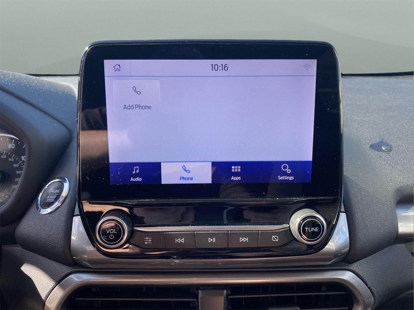 2020 Ford EcoSport SE