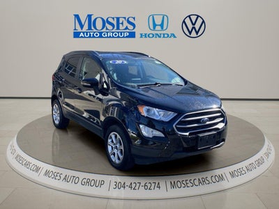 2020 Ford EcoSport SE