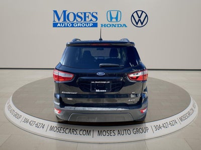 2020 Ford EcoSport SE