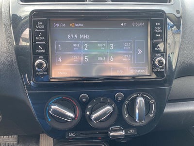 2018 Mitsubishi Mirage G4 ES