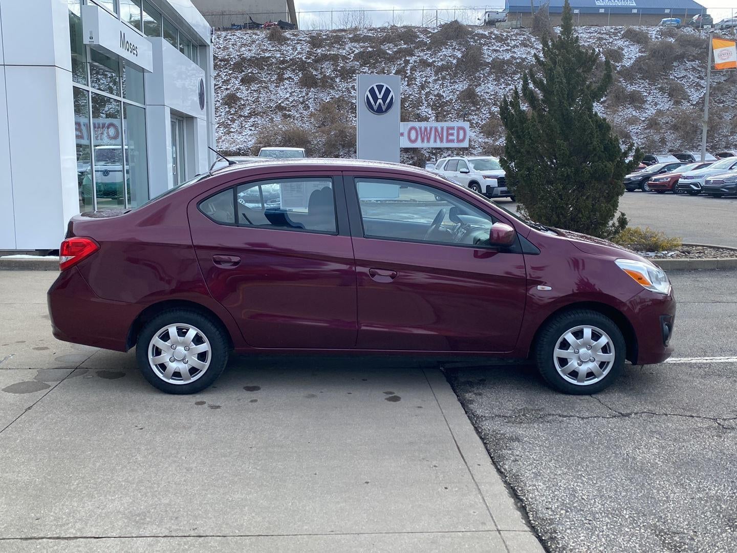 2018 Mitsubishi Mirage G4 ES