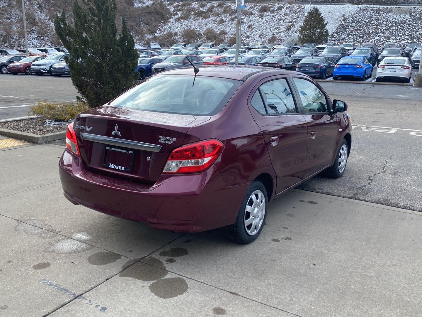 2018 Mitsubishi Mirage G4 ES