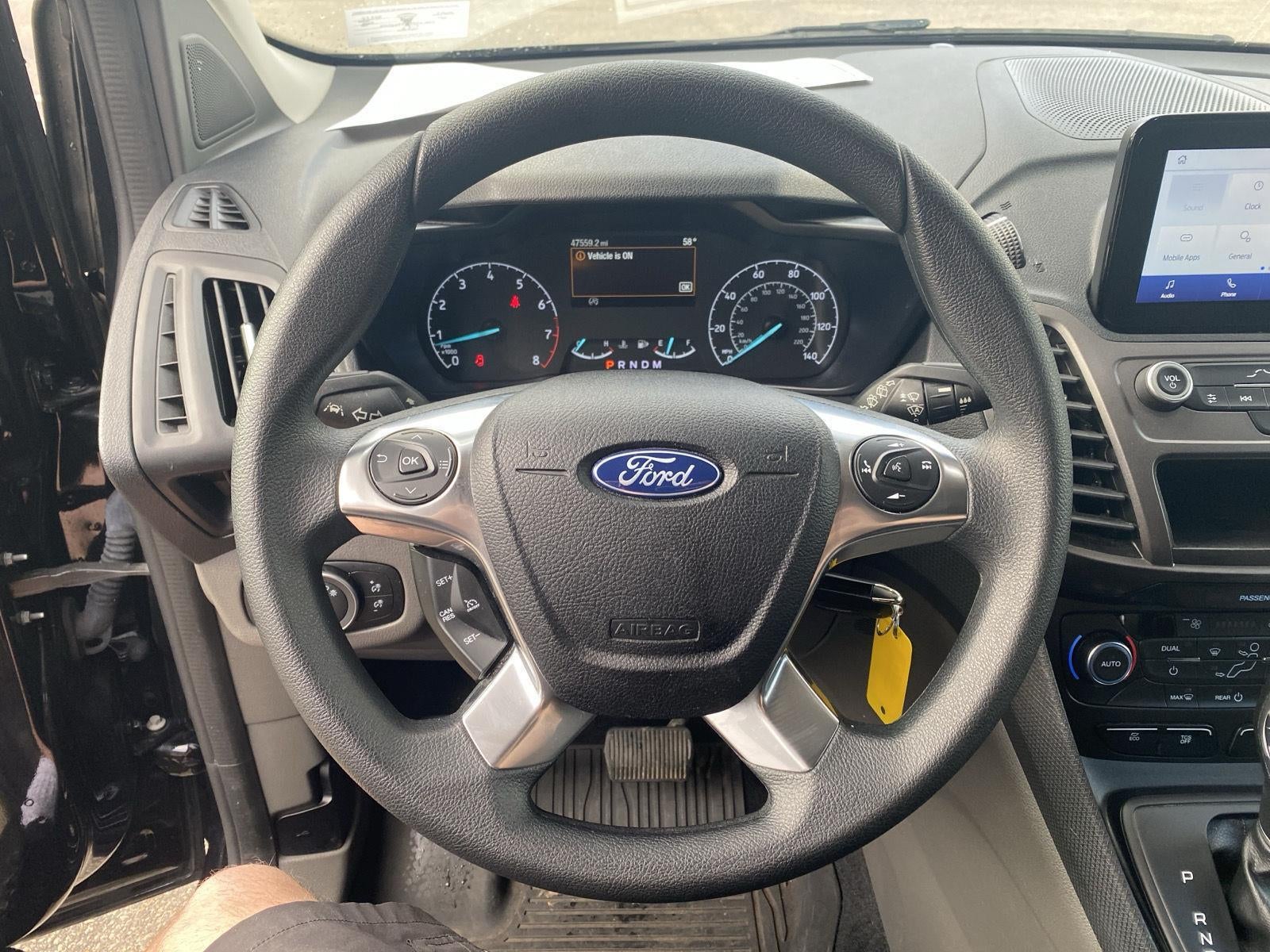 2023 Ford TRANSIT CONNECT LARGE VAN