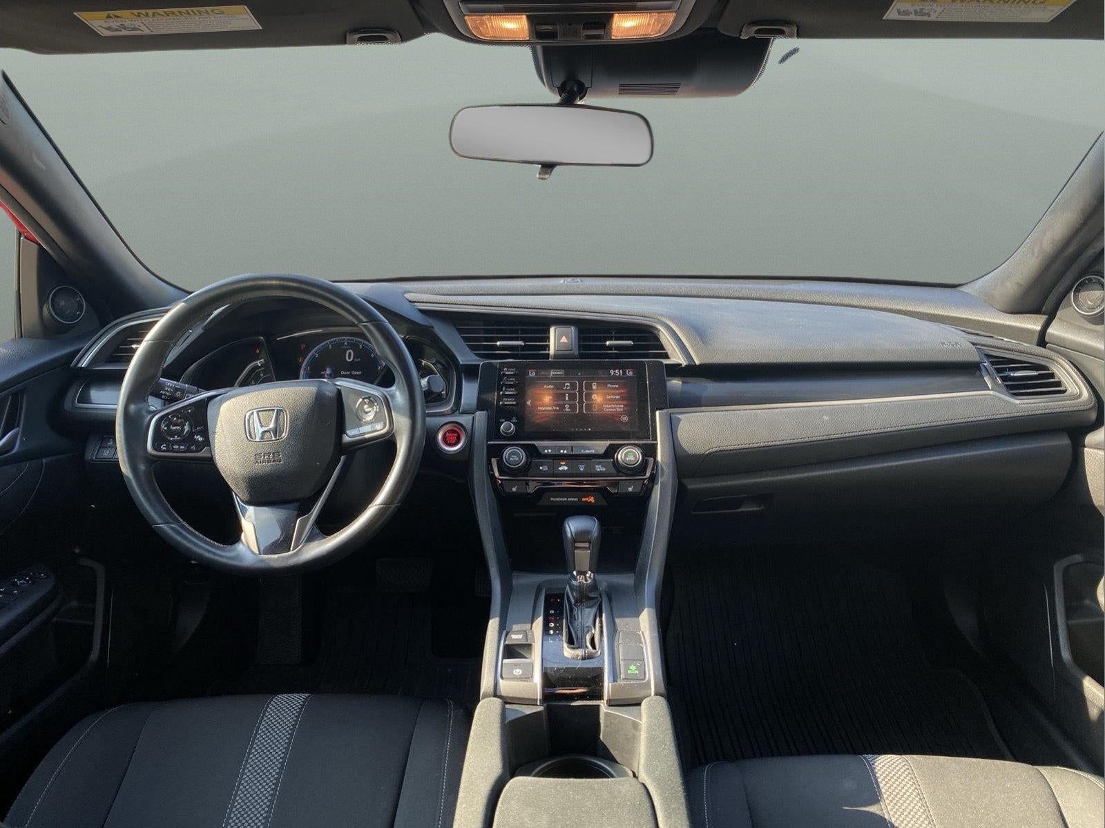 2020 Honda Civic Hatchback EX