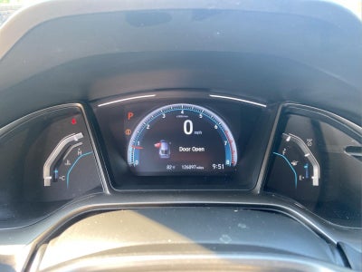 2020 Honda Civic Hatchback EX