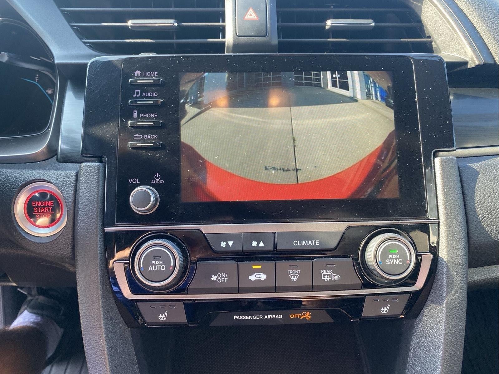 2020 Honda Civic Hatchback EX