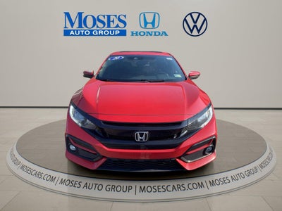 2020 Honda Civic Hatchback EX