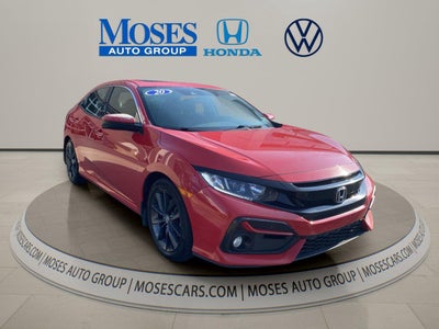 2020 Honda Civic Hatchback EX