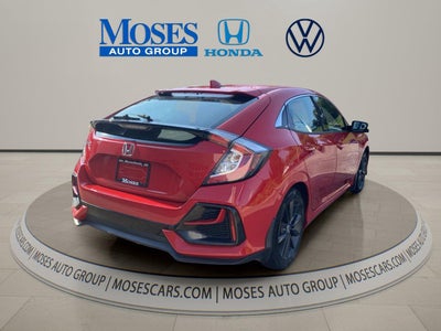 2020 Honda Civic Hatchback EX