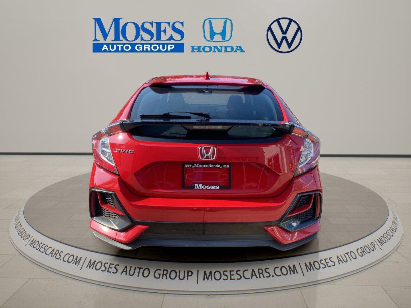 2020 Honda Civic Hatchback EX