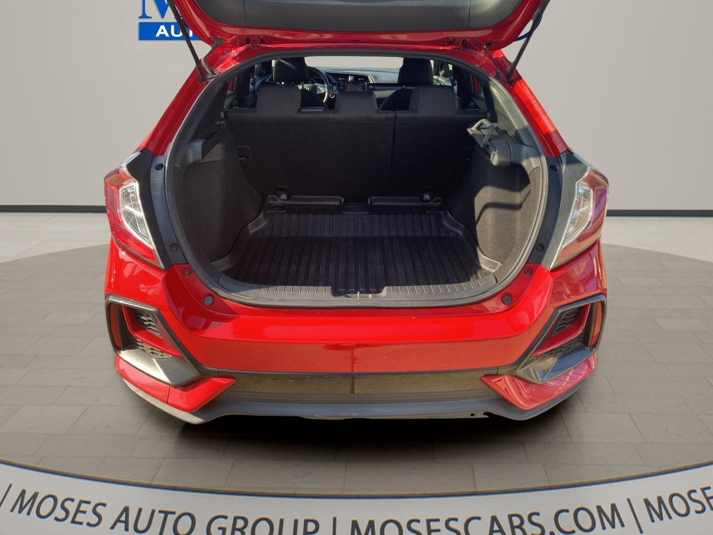 2020 Honda Civic Hatchback EX