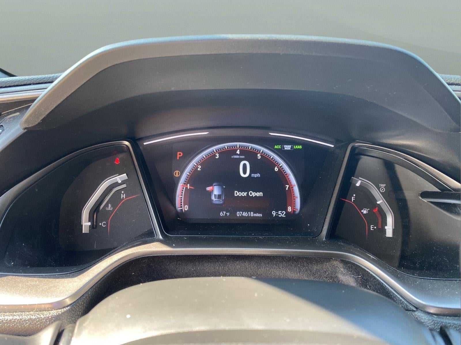 2020 Honda Civic Sport Touring
