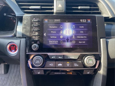 2020 Honda Civic Sport Touring