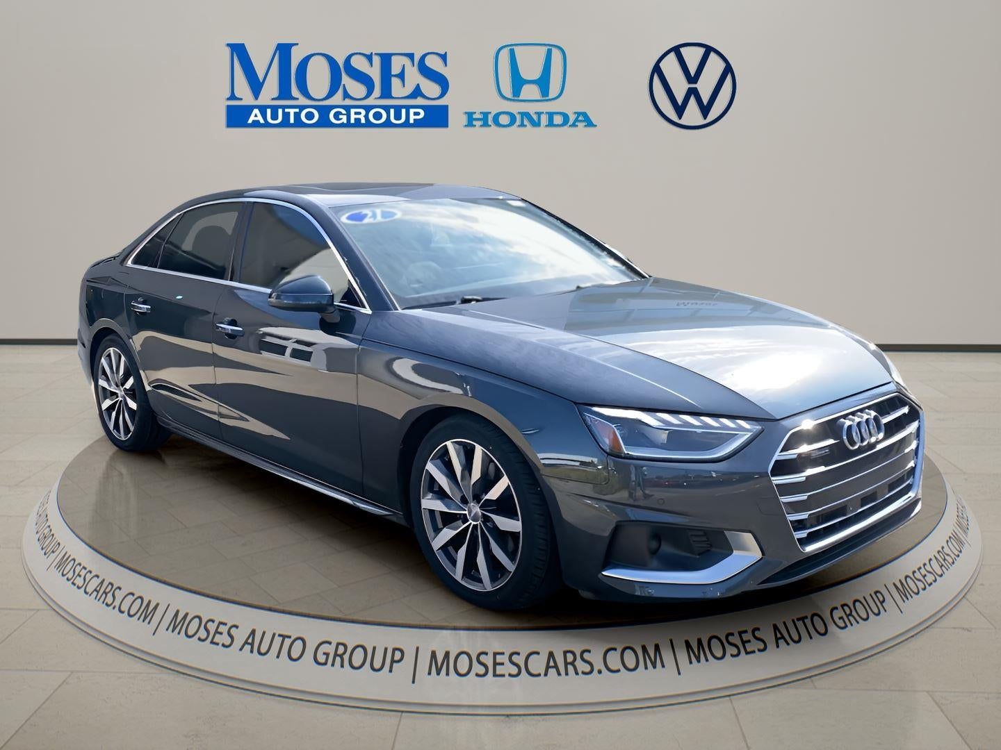 2021 Audi A4 Sedan Premium Plus
