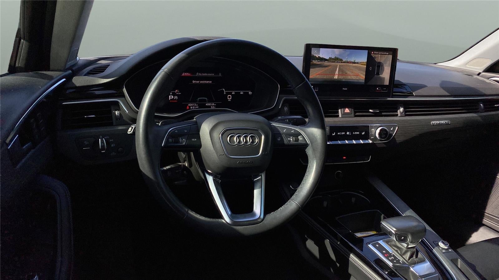 2021 Audi A4 Sedan Premium Plus