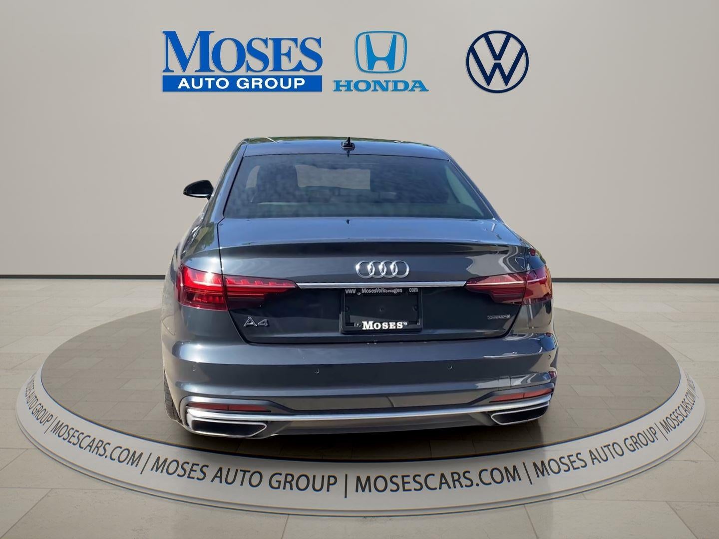2021 Audi A4 Sedan Premium Plus