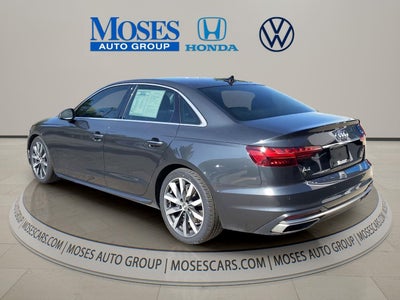2021 Audi A4 Sedan Premium Plus