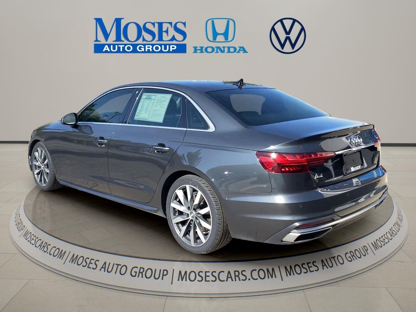 2021 Audi A4 Sedan Premium Plus