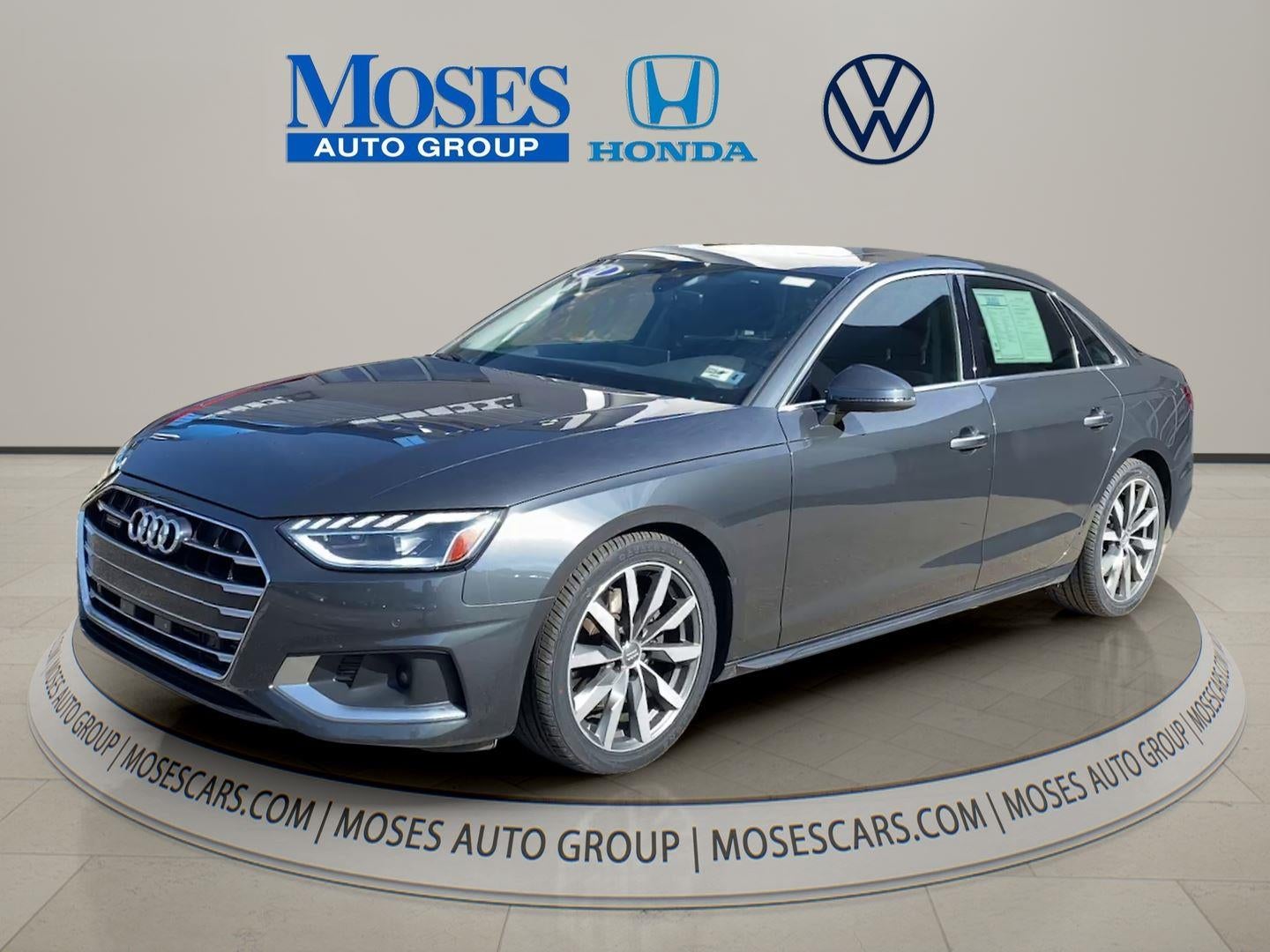 2021 Audi A4 Sedan Premium Plus