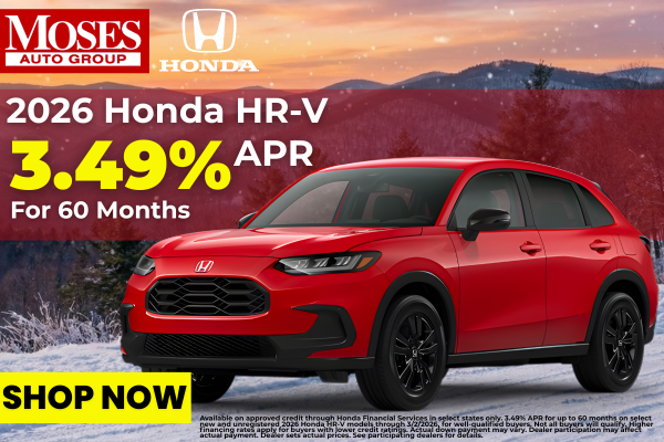 2026 HR-V January Offer