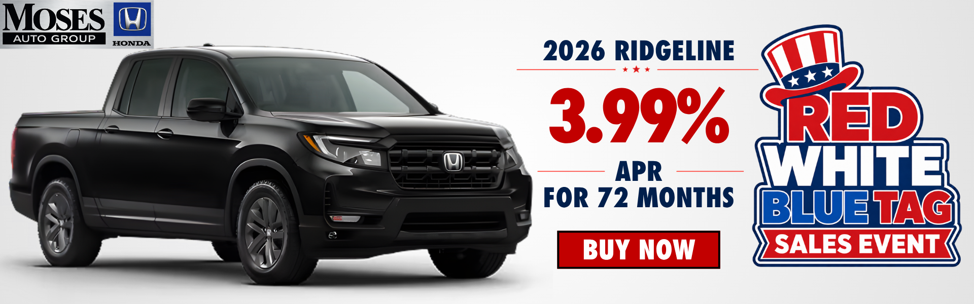 2026 Honda Ridgeline