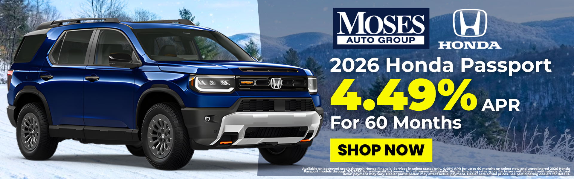 2026 Passport January Offer