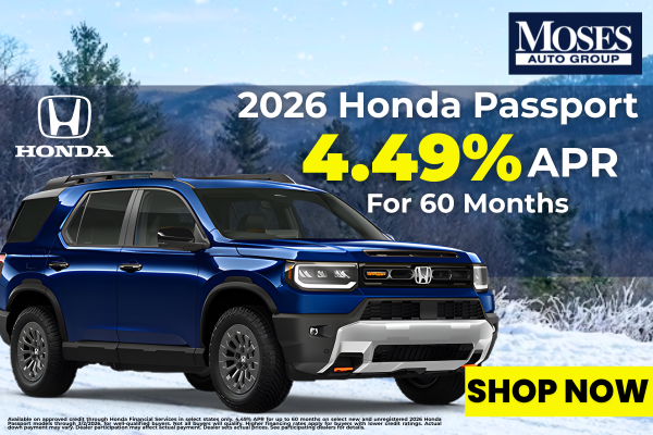 2026 Passport January Offer