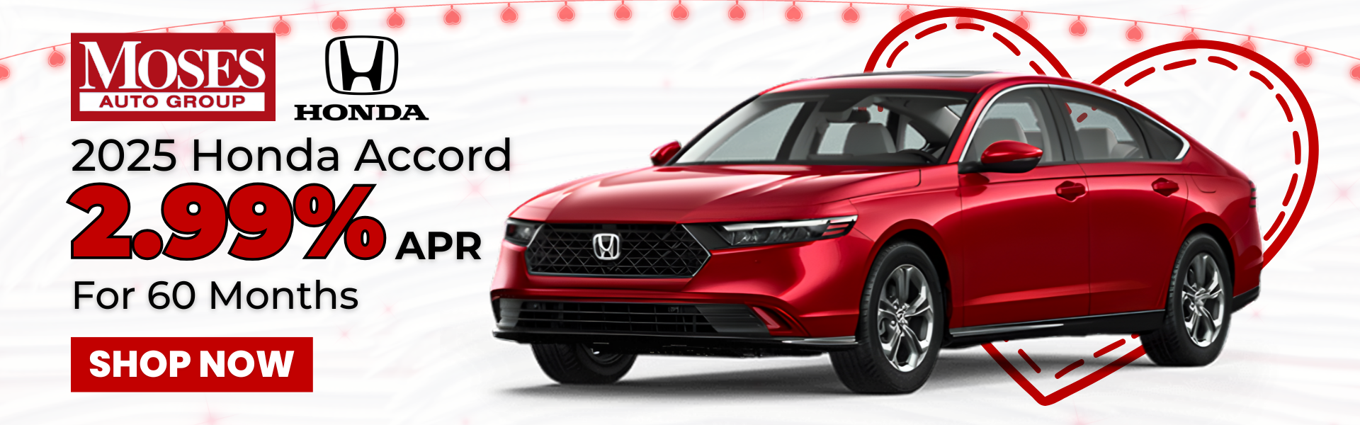 2025 Accord February Offer