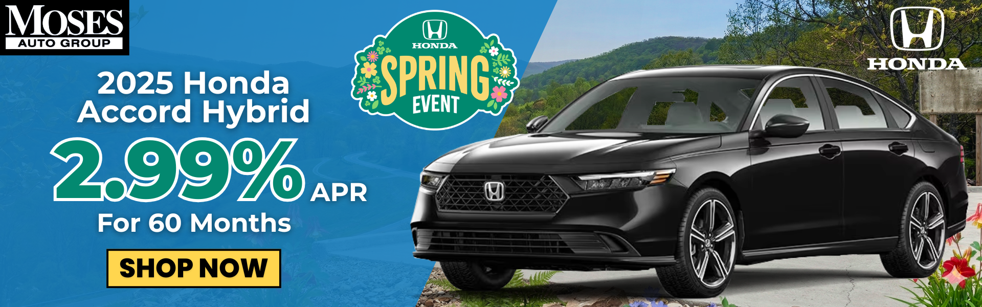 2025 Accord Hybrid March APR Offer