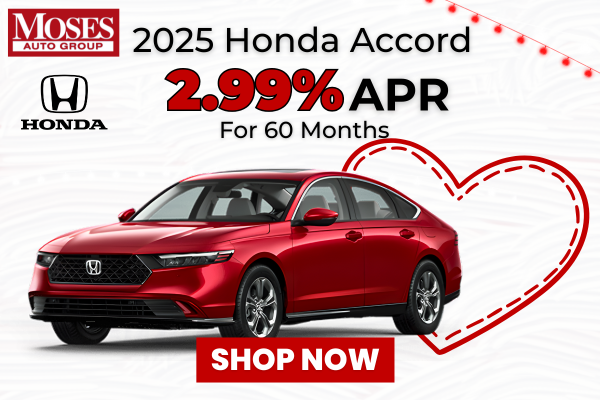 2025 Accord February Offer