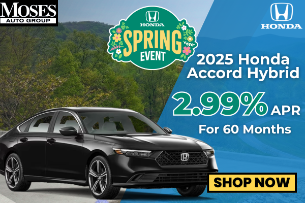 2025 Accord Hybrid March APR Offer