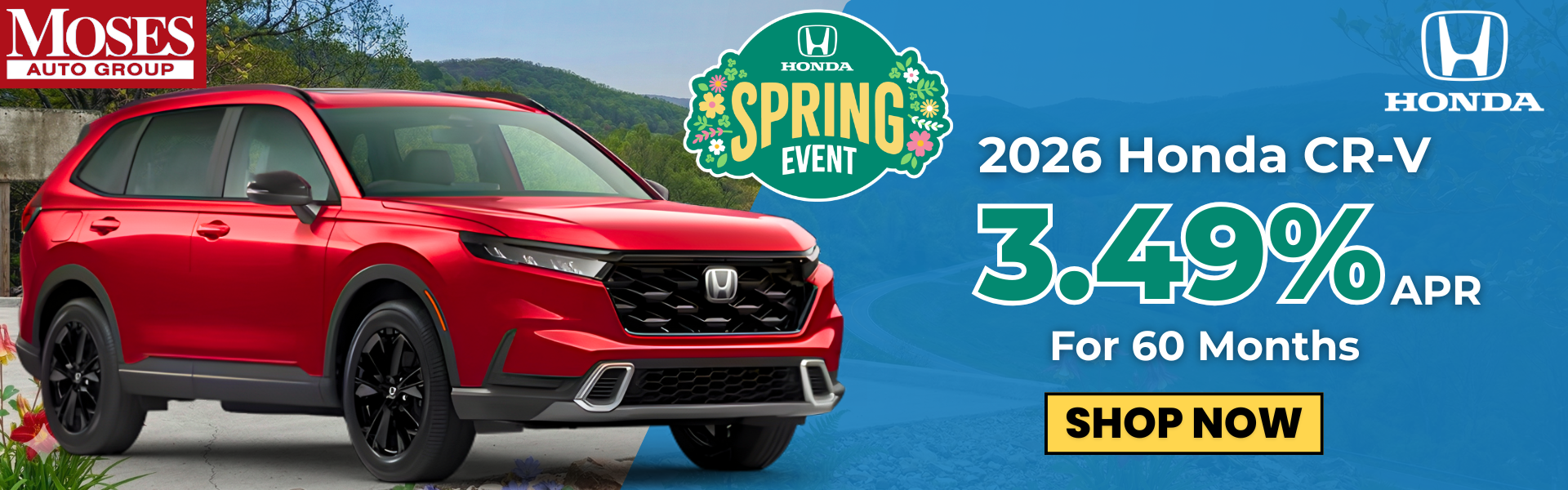 2026 CR-V March APR Offer