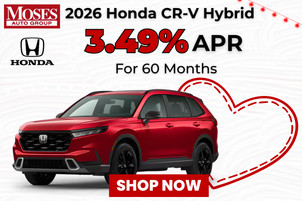 2026 CR-V Hybrid February Offer