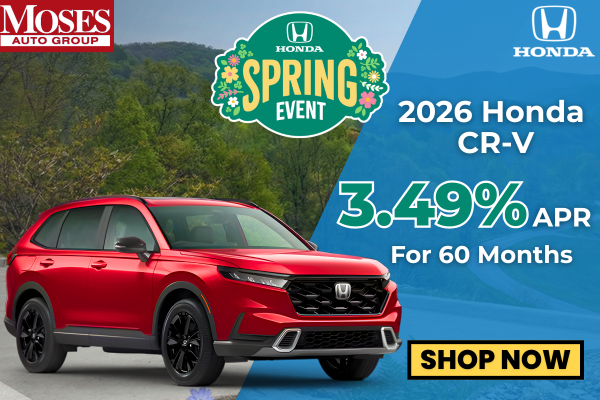 2026 CR-V March APR Offer