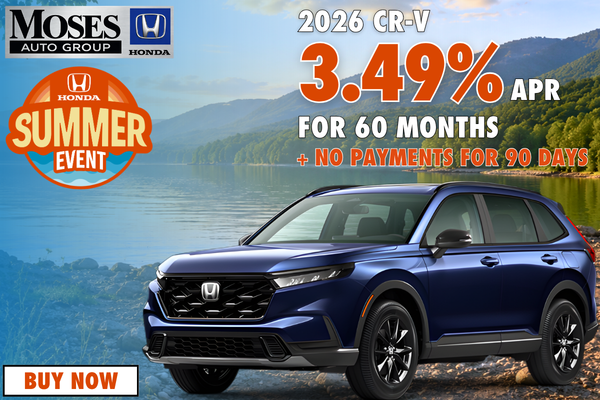 2026 Honda CR-V