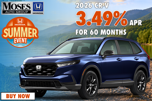2026 Honda CR-V