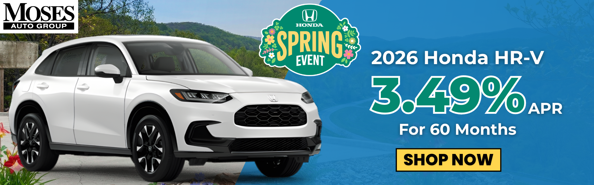 2026 HR-V March APR Offer