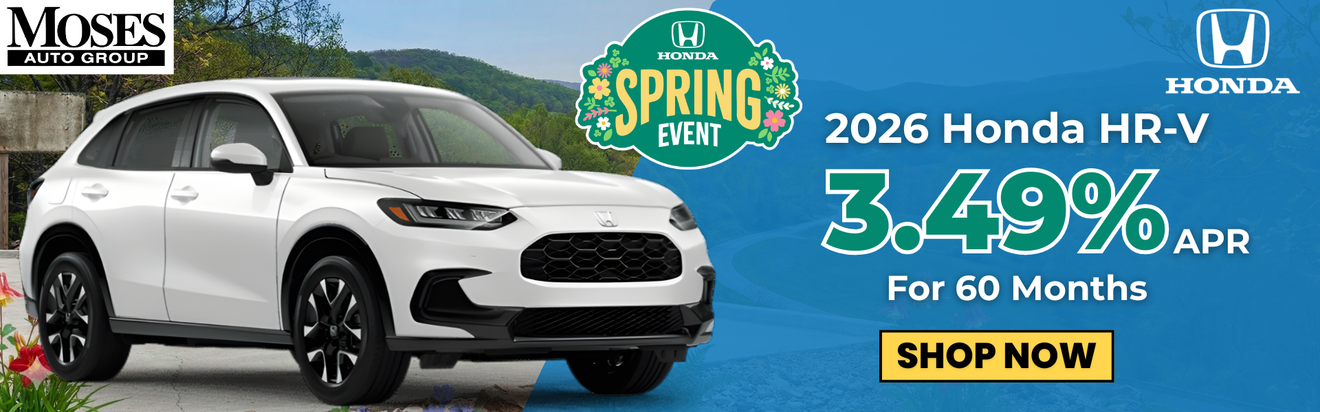 2026 HR-V March APR Offer