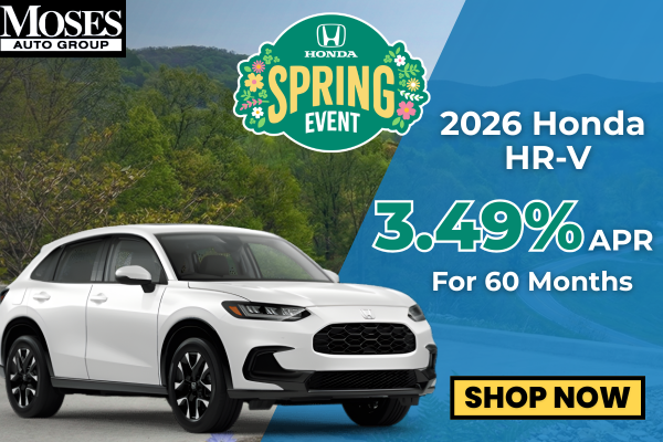 2026 HR-V March APR Offer