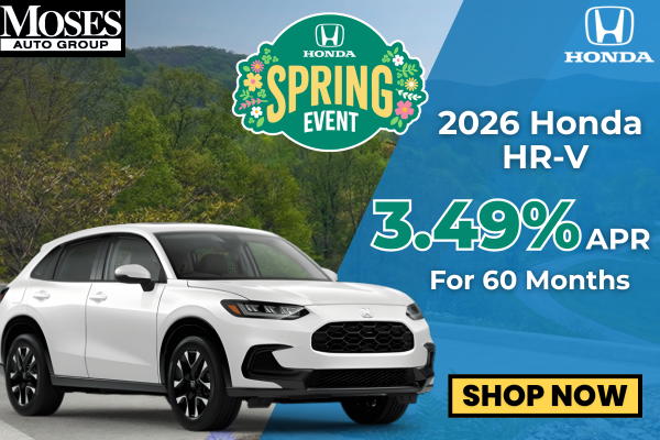 2026 HR-V March APR Offer