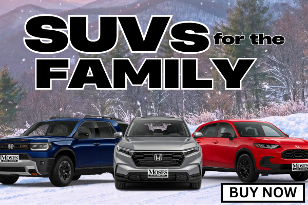 SUVs for the Whole Family
