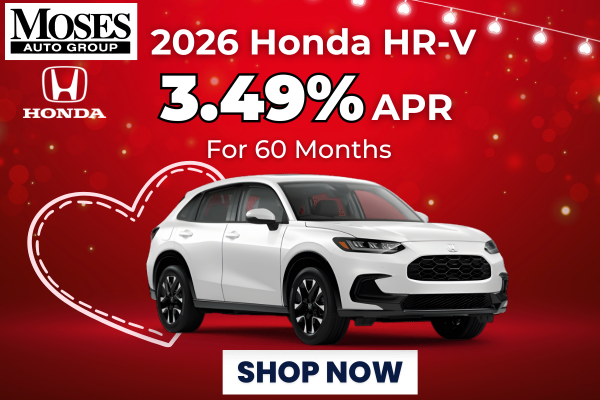 2026 HR-V February Offer