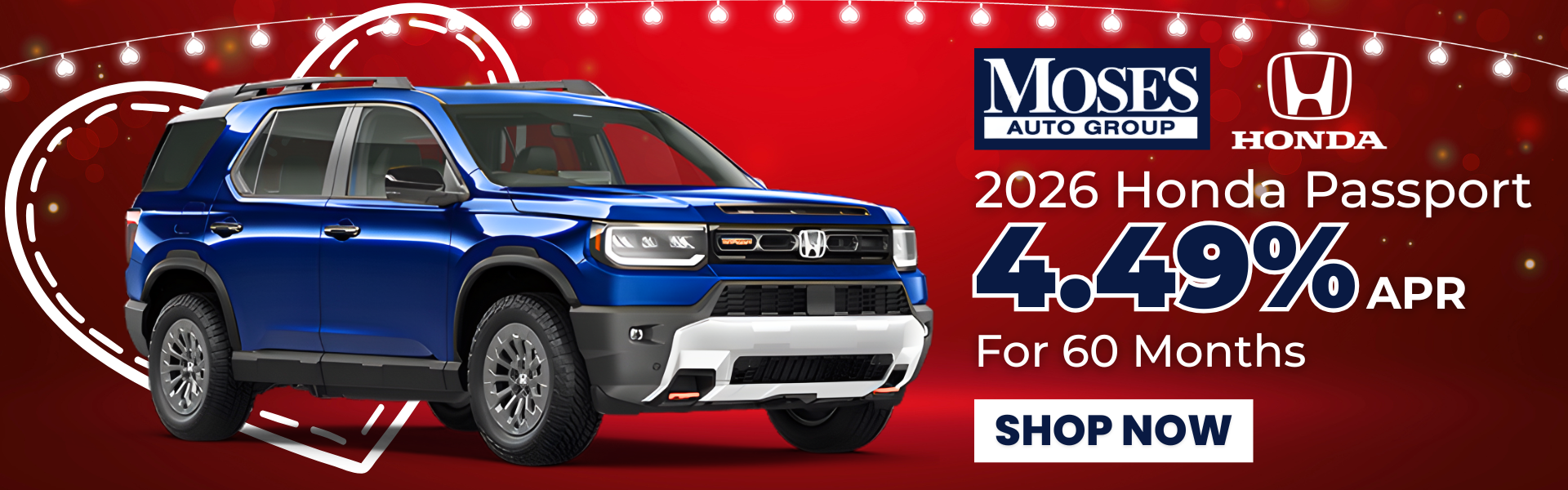 2026 Passport February Offer