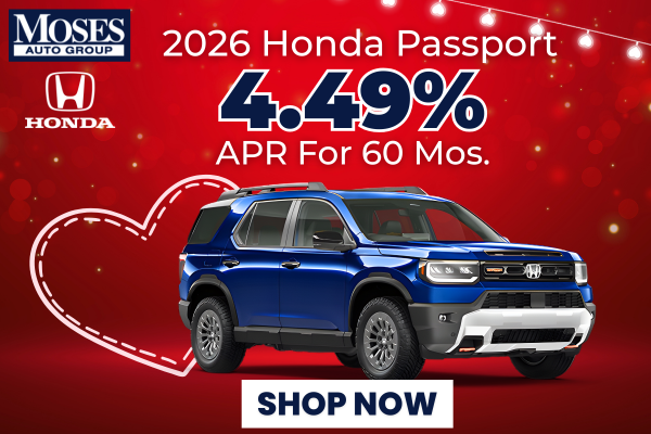 2026 Passport February Offer