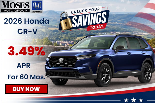 2026 Honda CR-V