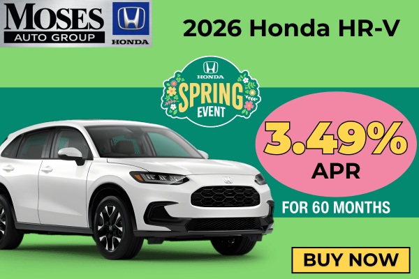 2026 HR-V March APR Offer